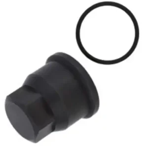 Nur Für Kurze Zeit Steuerkettenspanner-ABDECKKAPPE, schwarz eloxiert f. SR/XT 500