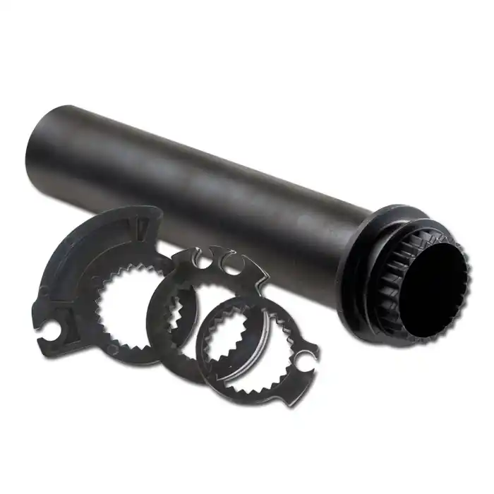 GASGRIFF DREHHÜLSE, Universal Set, 22,2 mm Beliebt