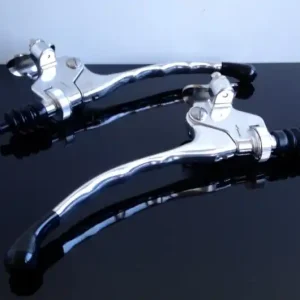 2 lever fittings BRAKE FITTING / CLUTCH FITTING "Matador" style, 22mm Preisreduziert