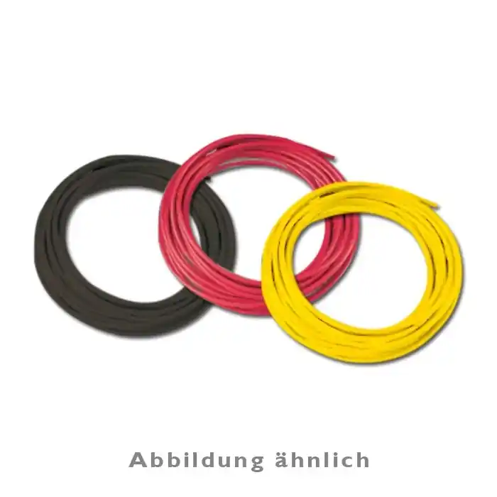 Elektrokabel Ø=0,75 mm² | 5 Meter | rot Gratis Versand