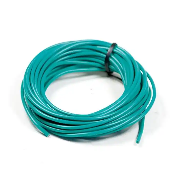 Expressversand Elektrokabel Ø=0,75 mm² | 5 Meter | grün