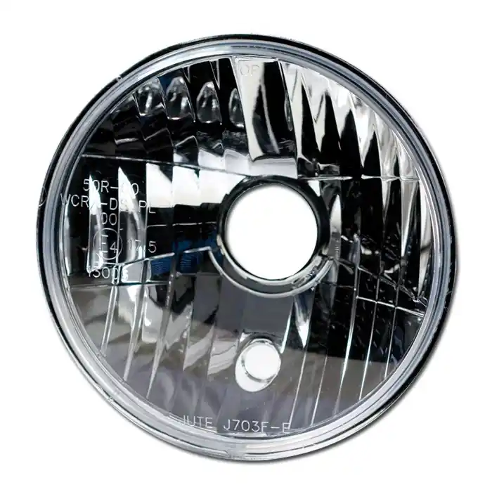 Scheinwerfereinsatz 7" | Ø 177mm | klar | JUTE Neuheit