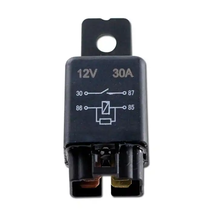 Expressversand Schaltrelais 12V DC | Uni | max. 30A | 4 Pin's