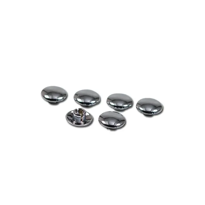 Abverkauf Abdeckkappen für Inbusschrauben | M8 | chrom