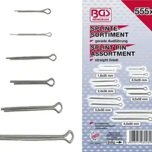 Splinte-Sortiment, 555-tlg. Super-Preis