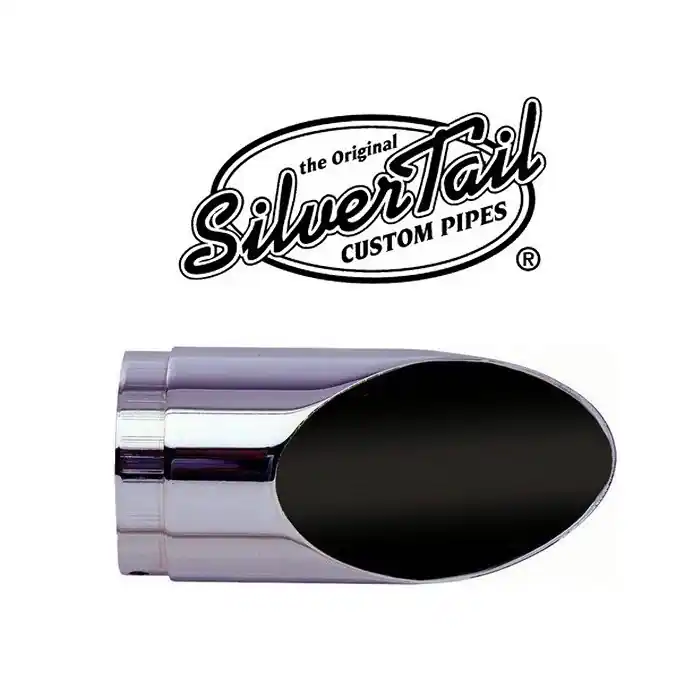 Silvertail-Endstück "Slash-Cut" | rechts Sale