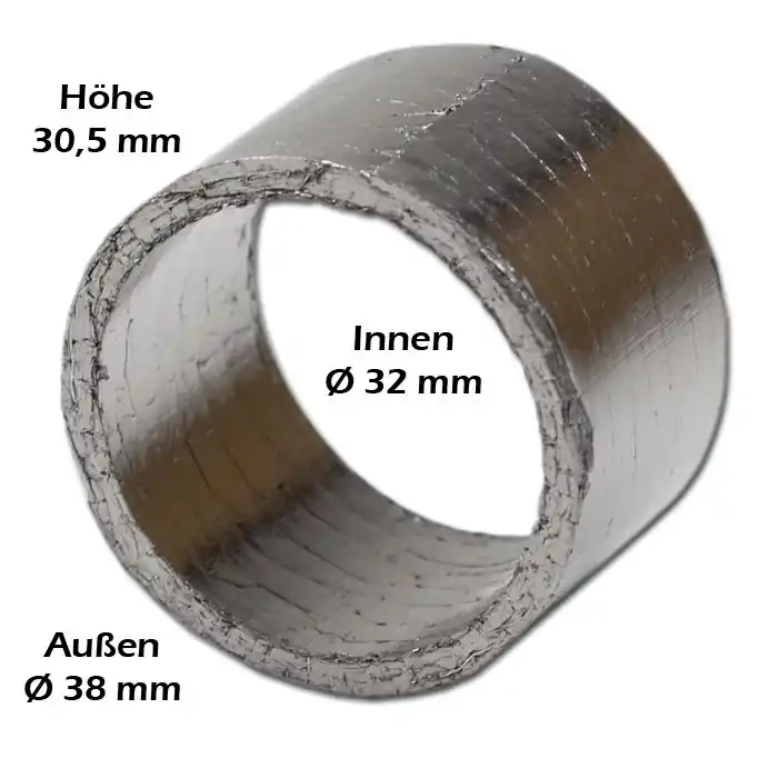 Markenware Auspuffdichtung | Aprilia/Gilera/Yamaha/Piaggio |