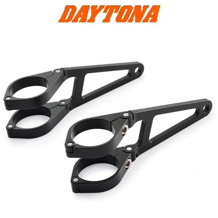 Neue Kollektion CNC-Lampenhalter-Set | lang | schwarz | 35 mm