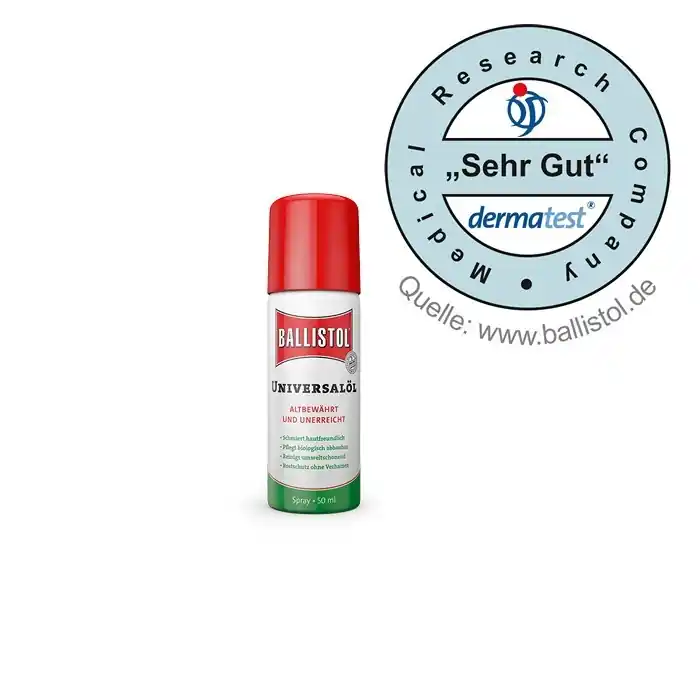 Zertifiziert BALLISTOL | Universalöl | Spray | 50ml