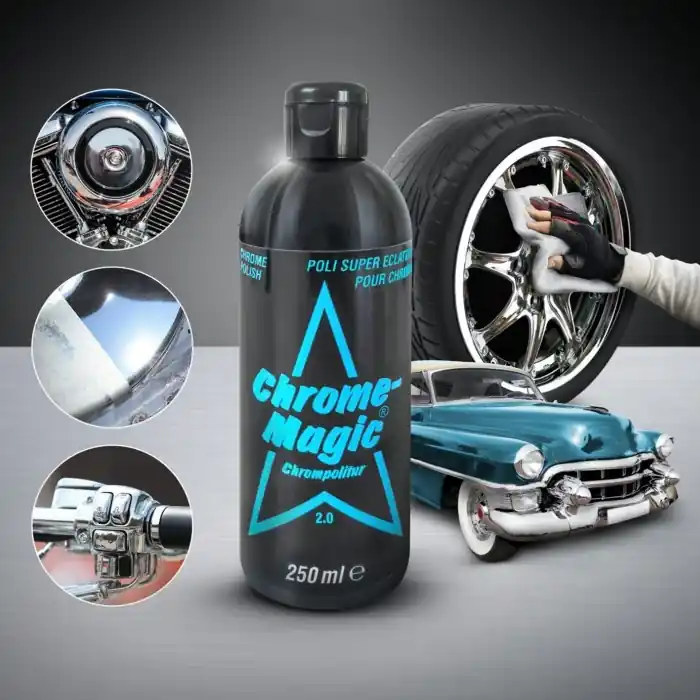 Billig Chrom-Politur "Chrome-Magic 2.0" | 250 ml