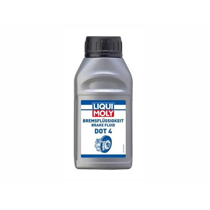 LIQUI MOLY Bremsflüssigkeit DOT 4 | 250 ml Kostenfreie Lieferung