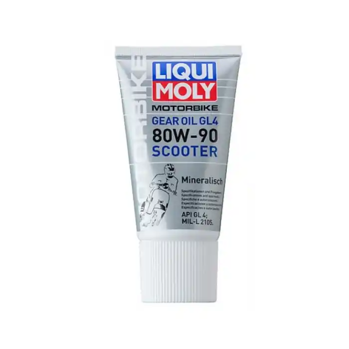 LIQUI MOLY Gear Oil 80W-90 | 150ml Solange Der Vorrat Reicht