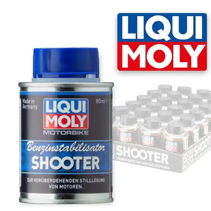 Direkt Vom Hersteller LIQUI MOLY Benzinstabilisator Shooter | 80 ml