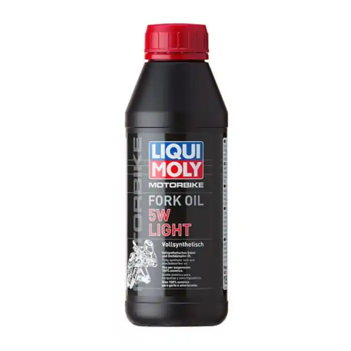 Zertifiziert LIQUI MOLY Gabelöl 5W light | 500ml