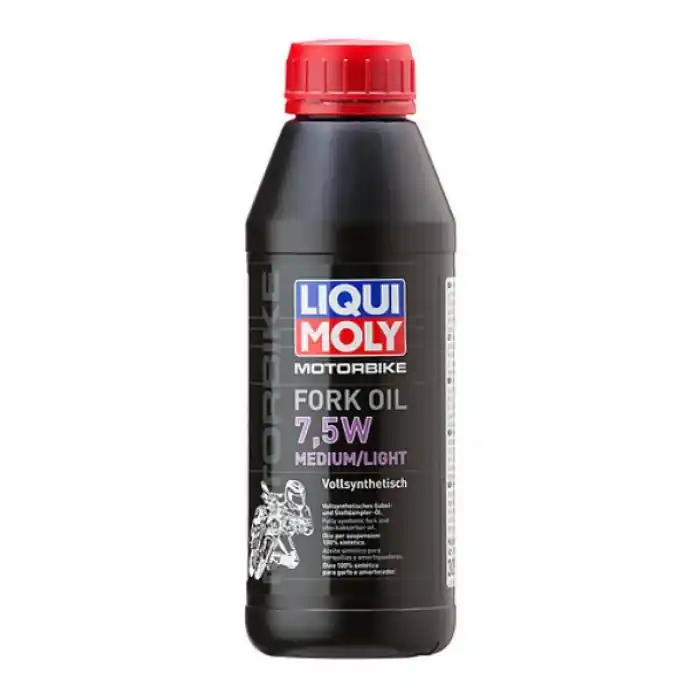 Abverkauf LIQUI MOLY Gabelöl 7,5W medium/light | 500ml
