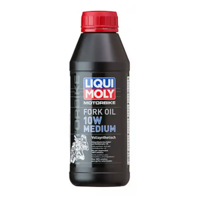 Sale LIQUI MOLY Gabelöl 10W medium | 500ml