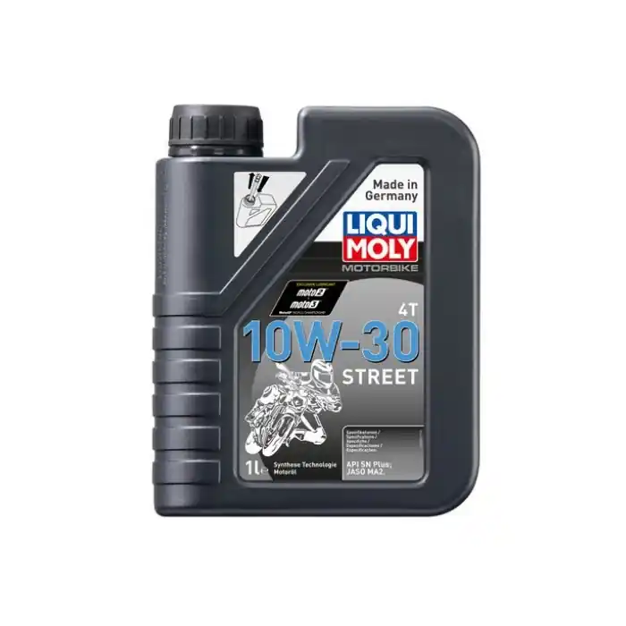 LIQUI MOLY 4T 10W-30 Street | 1 Liter Ausverkauf