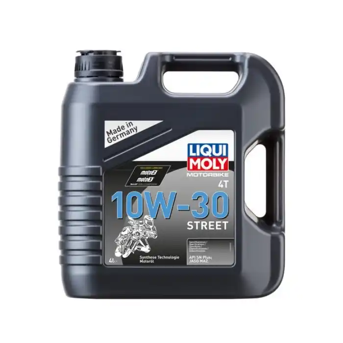 Sofort Bestellen LIQUI MOLY 4T 10W-30 Street | 4 Liter