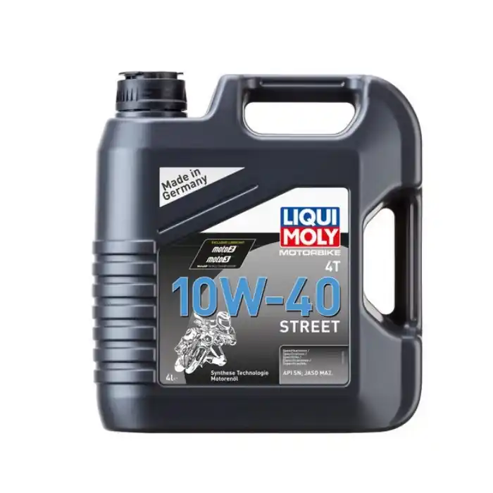 LIQUI MOLY 4T 10W-40 Street | 4 Liter Schneller Versand