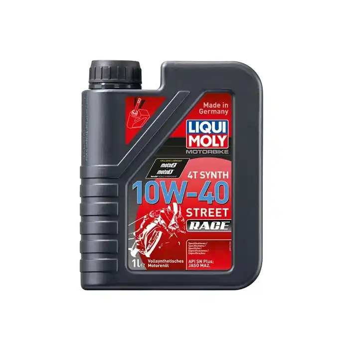 Heißes Angebot LIQUI MOLY 4T 10W-40 Street Race | 1 Liter