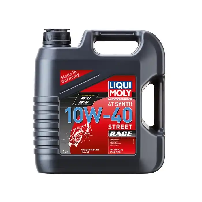 LIQUI MOLY 4T 10W-40 Street Race | 4 Liter Begrenztes Angebot