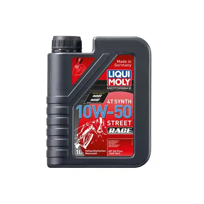 LIQUI MOLY 4T 10W-50 Street Race | 1 Liter Direkt Vom Hersteller