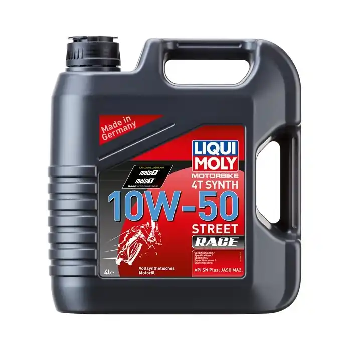 Sonderaktion LIQUI MOLY 4T 10W-50 Street Race | 4 Liter