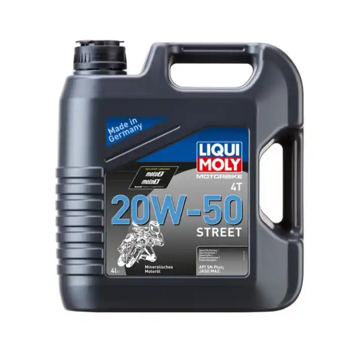 Preis Gesenkt LIQUI MOLY 4T 20W-50 Street | 4 Liter