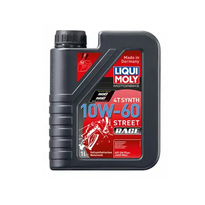 Mega-Angebot LIQUI MOLY 4T 10W-60 Street Race | 1 Liter