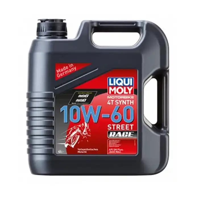Bestpreis LIQUI MOLY 4T 10W-60 Street Race | 4 Liter