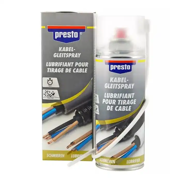 Rabatt presto Kabel-Gleitspray | 400ml