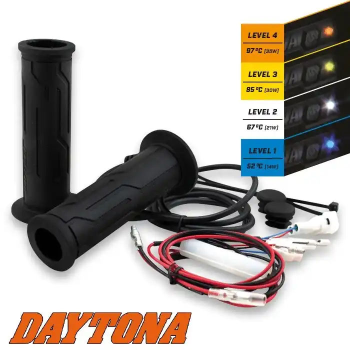 Preisknaller Heizgriffe "Daytona VI" | Motorräder | 7/8"-22 mm