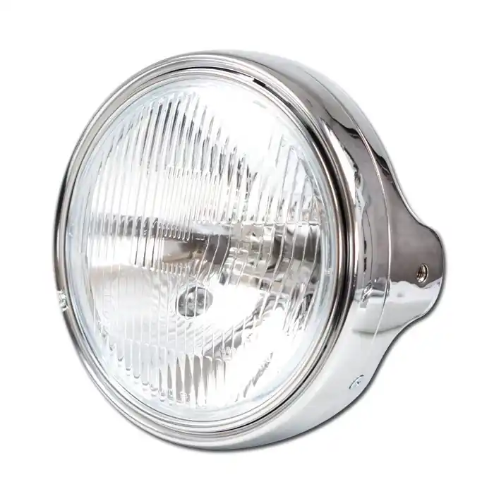 Scheinwerfer "LTD-Style" 7" | H4 12V 60/50 | 5W Geprüft