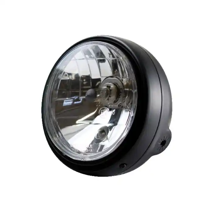 Scheinwerfer "Bullet" 5-3/4" | Mattschwarz Versand Am Gleichen Tag