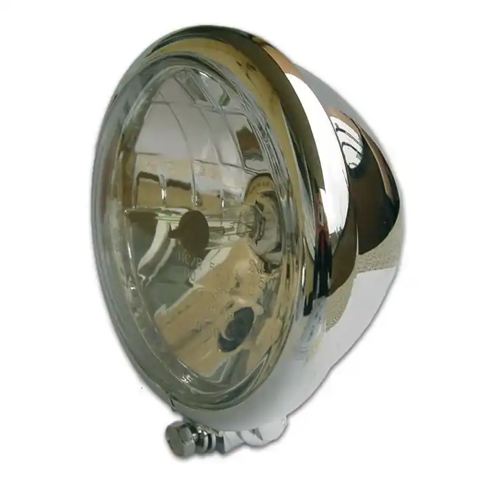 Sonderangebot Headlight 5 3/4" Bates Style chrome