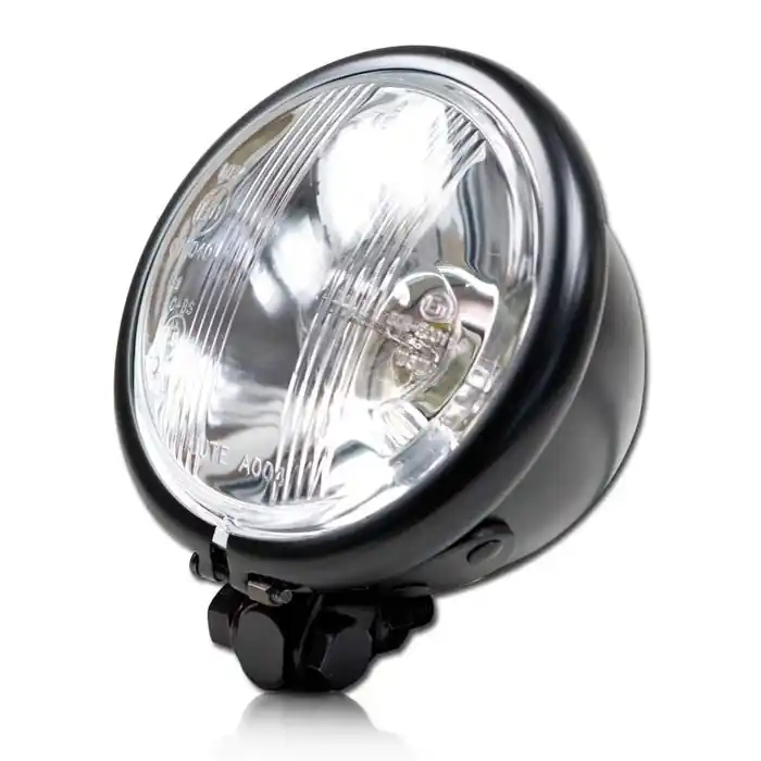 Angebot Headlight Bates Style 4,5" black