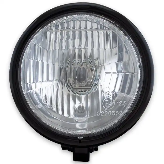 Scheinwerfer "Bullet" 5-3/4" | Schwarz glanz Sonderangebot