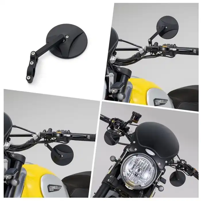 Neu SUMO-Spiegel "D-MIRROR-18" | ABS | Schwarz | Stck