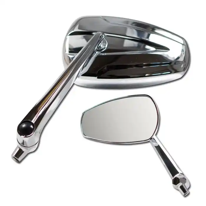 Knallerangebot Universal mirror "Fano" chrome