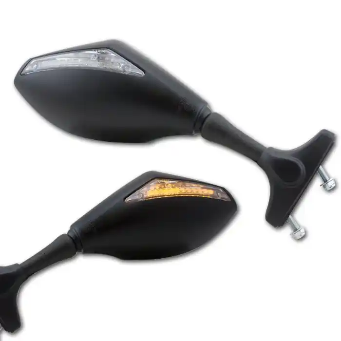 Angebot Verkleidungsspiegel + Blinker Universal | schwarz