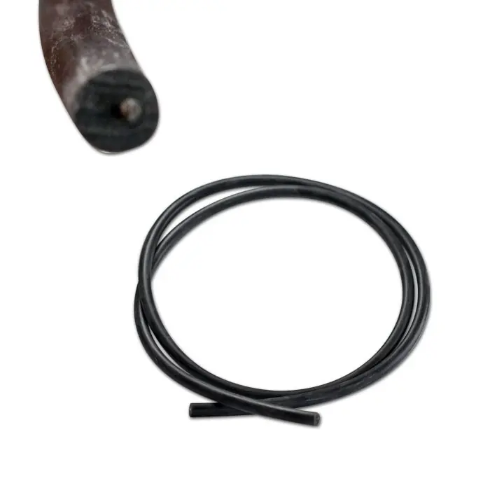 Zündkabel Silikon | 1 Meter | Ø 7mm | schwarz Online Kaufen