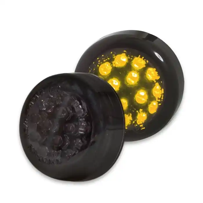 LED-Einbaublinkerset "Trenta" | getönt | Paar Expressversand