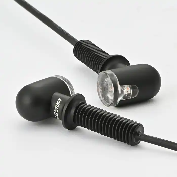 LED-Blinker D-Light "MINI3" | Alu | schwarz Beliebt