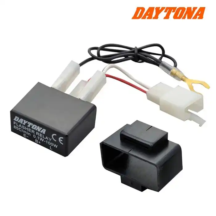 Top-Preis Blinkrelais | 12V | 0,1-100W | 3P | Adapter | LED