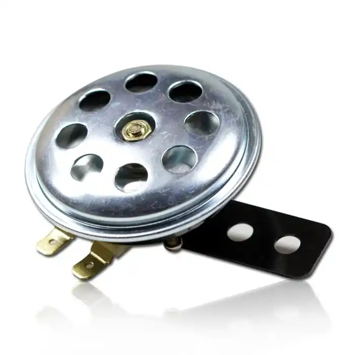 Hupe | 6V | Ø 65mm | silber | 100dB Neu