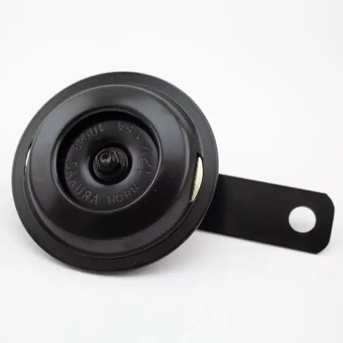 Hupe | 12V | Ø 75mm | schwarz | 100dB Top-Preis