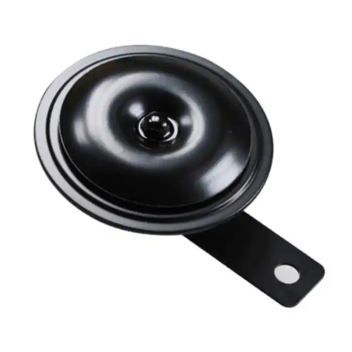 Bestseller Hupe | 12V | Ø 80mm | schwarz | 110dB