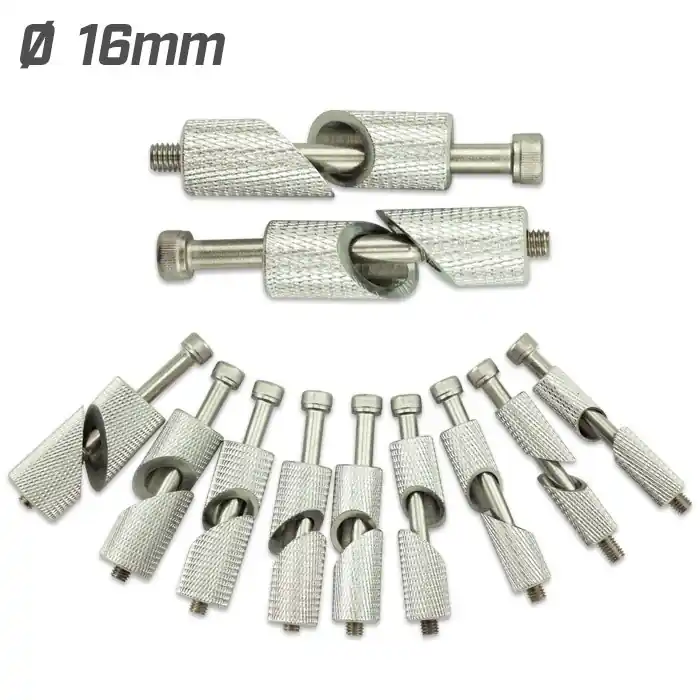 Markenprodukt Klemmteile für Lenkergewichte