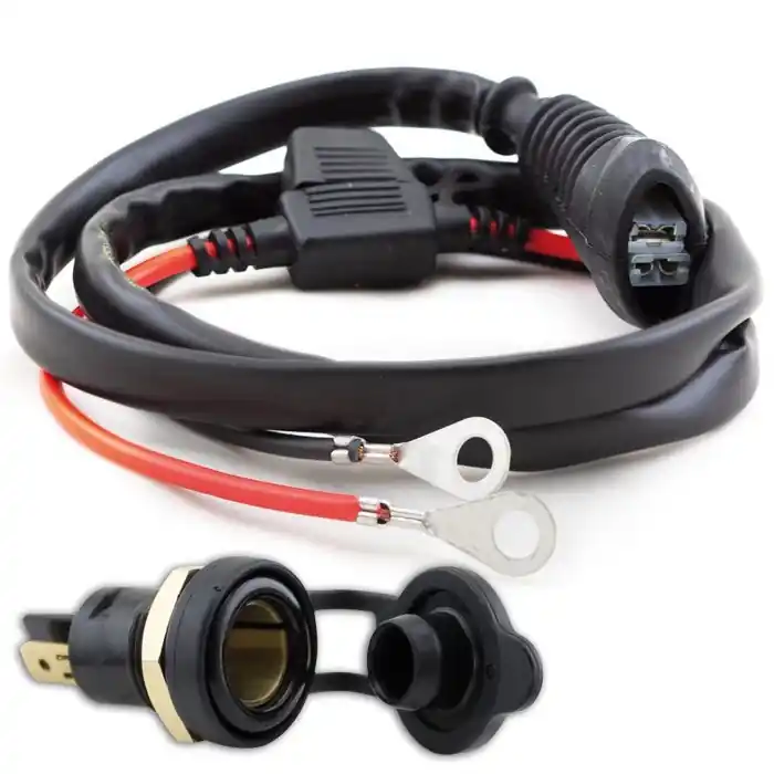 Bordsteckdose (klein) DIN 4165 | 12V Expressversand