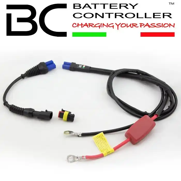 Bestseller BC Lade- und Starthilfekabel | K1200/2000 | L 80cm